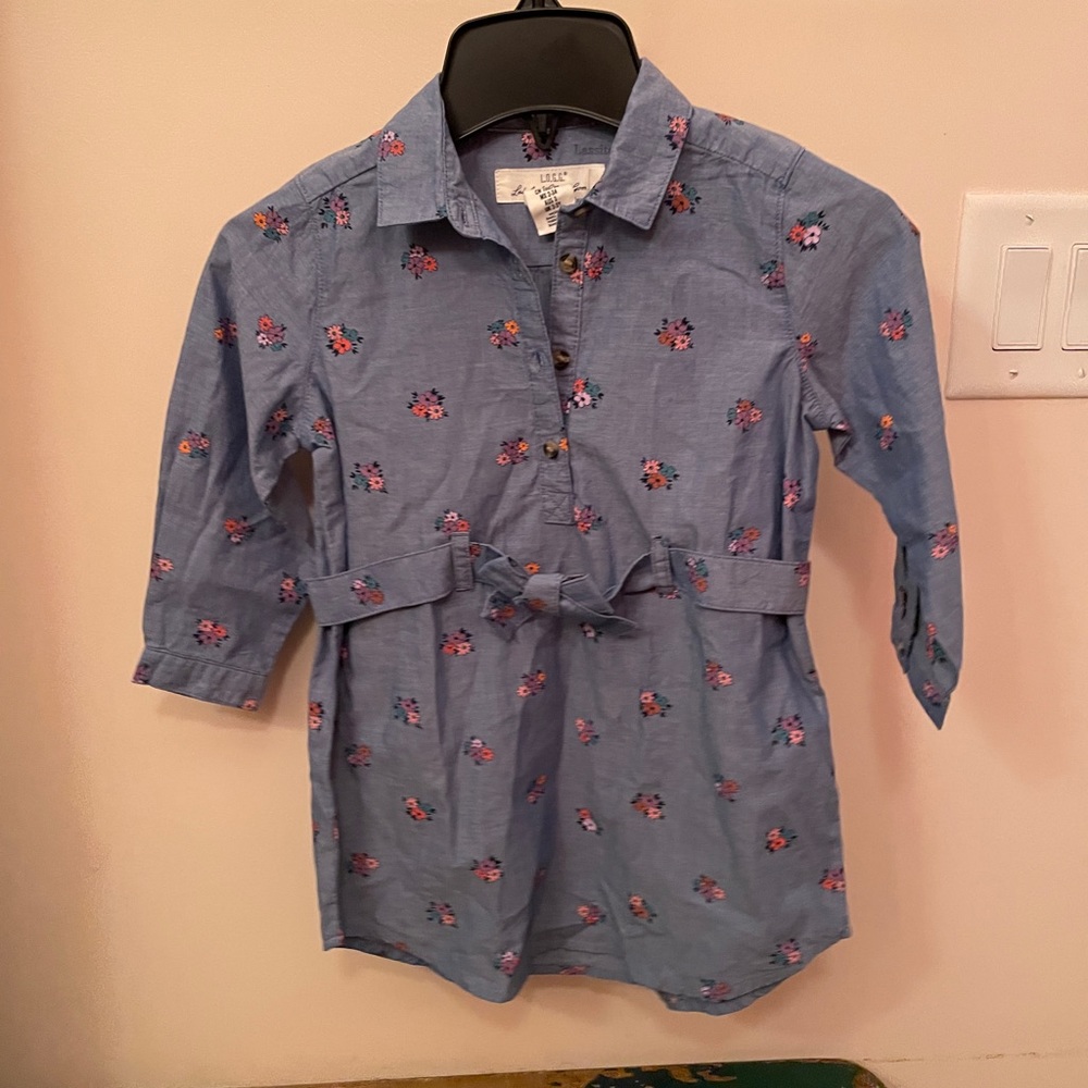 LOGG Chambray Dress NWOT